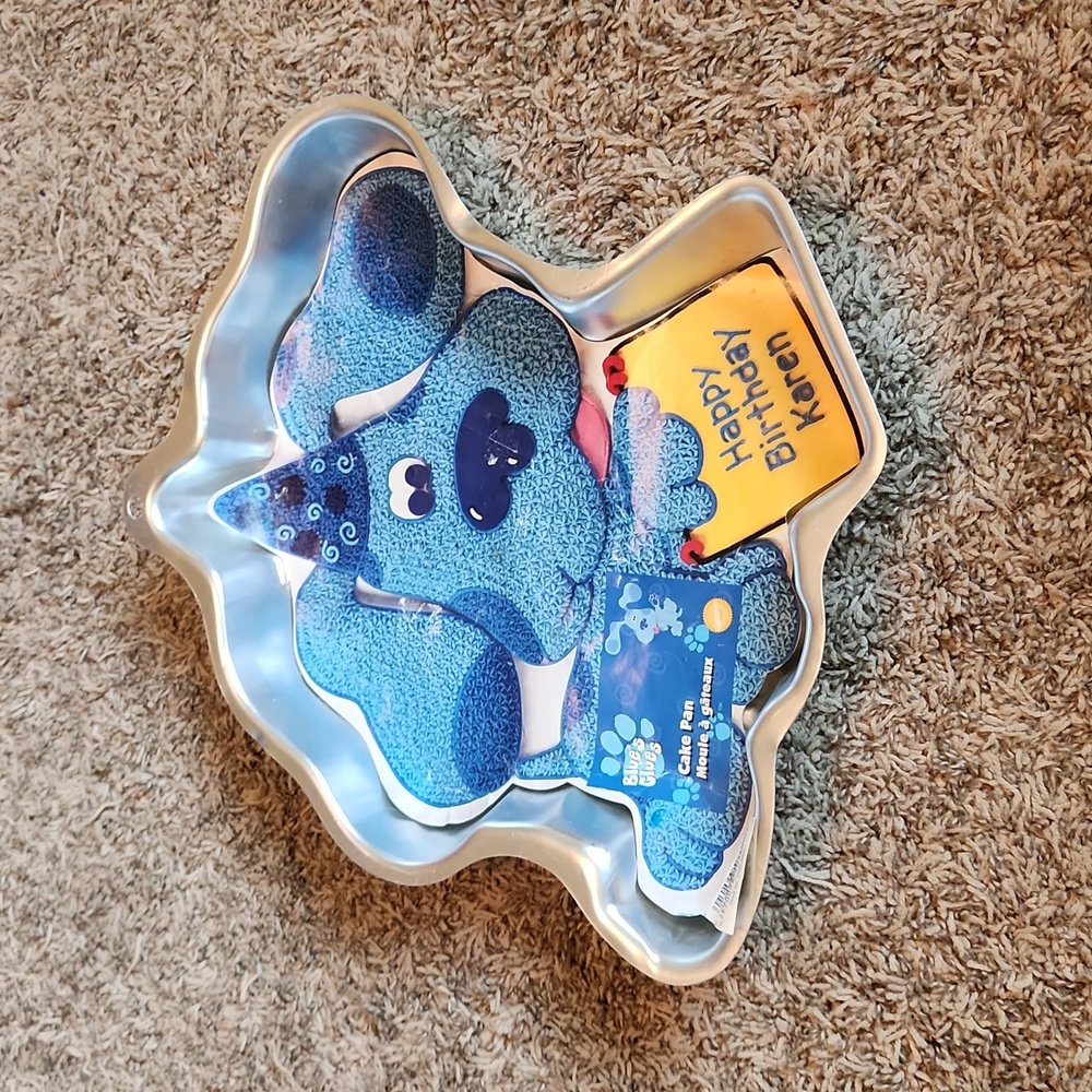 Blues Clues 1999 Wilton Cake Pan